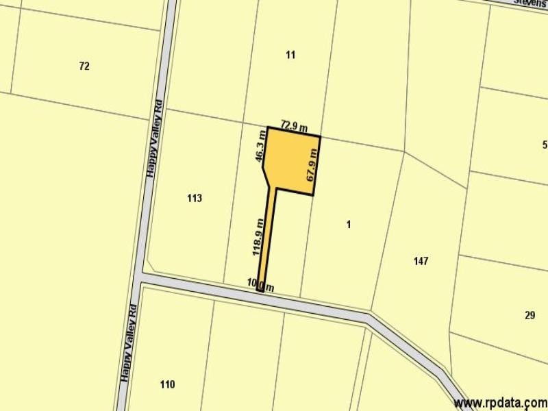 Lot 32 Happy Valley Road, Cabarlah QLD 4352