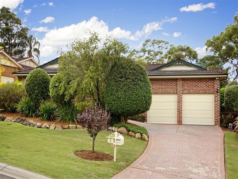 5 Collicott Place, Barden Ridge NSW 2234
