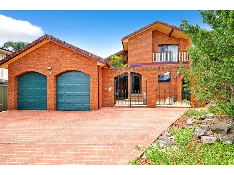 3 Lee Place, Illawong NSW 2234