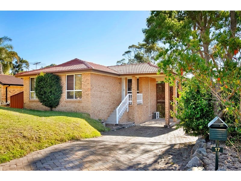 17 Sutcliffe Place, Barden Ridge NSW 2234