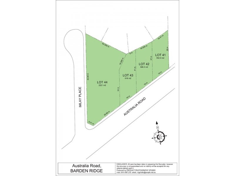 Lot 44 Australia Road, Barden Ridge NSW 2234