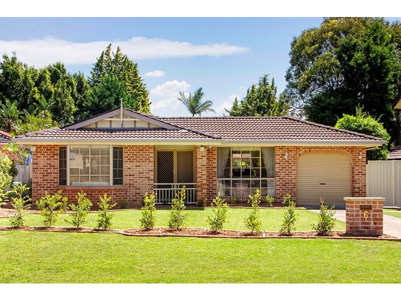 6 Darwin Place, Barden Ridge NSW 2234