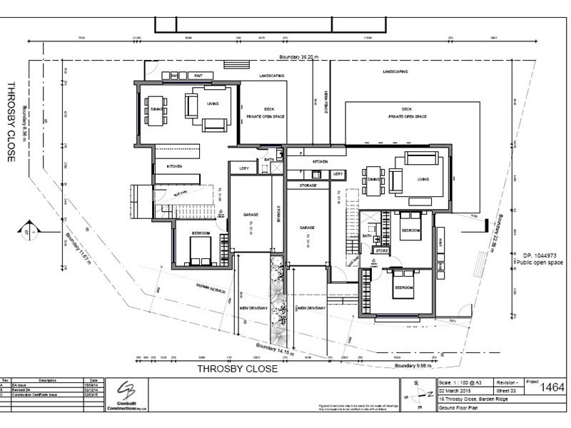 16A and B Throsby Close, Barden Ridge NSW 2234