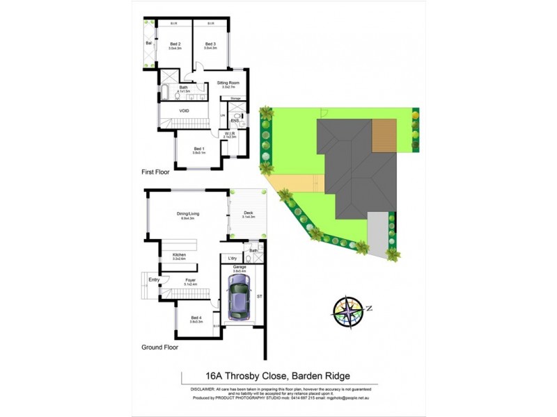 16A and B Throsby Close, Barden Ridge NSW 2234