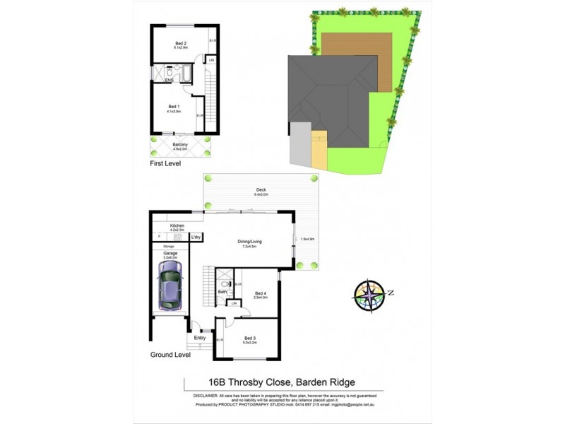 16A and B Throsby Close, Barden Ridge NSW 2234