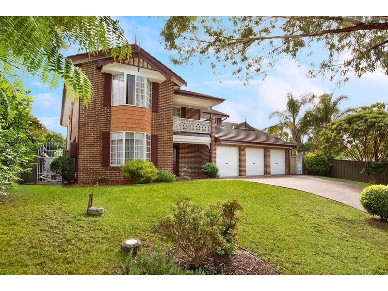 3 Kelsall Place, Barden Ridge NSW 2234