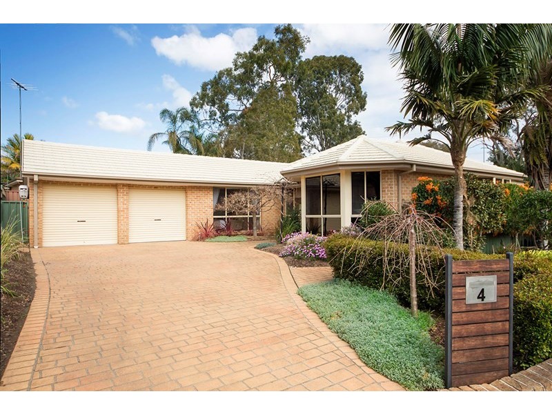 4 Bode Place, Barden Ridge NSW 2234