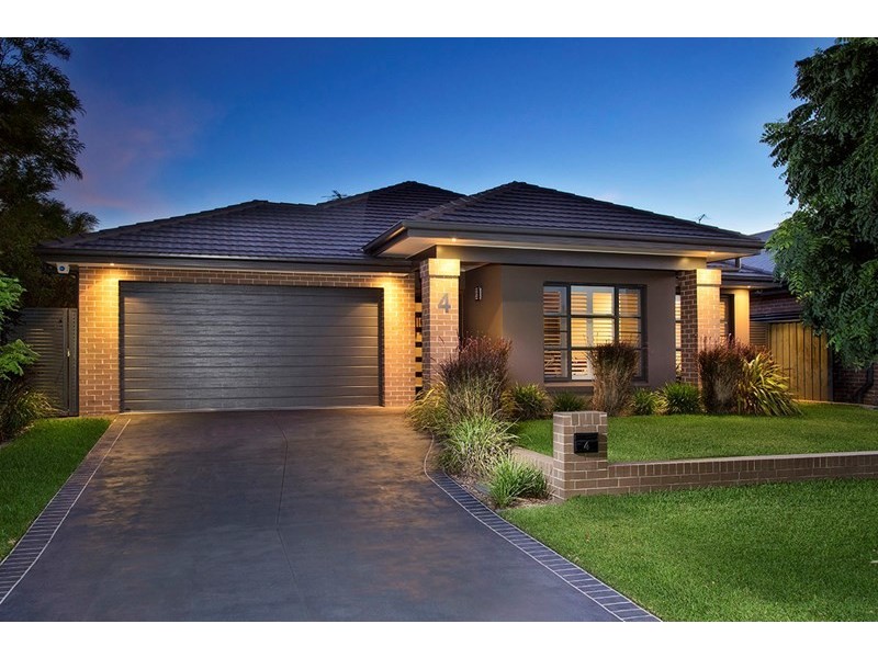 4 Bonner Place, Barden Ridge NSW 2234