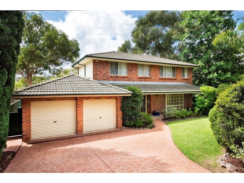 14 Thomas Mitchell Drive, Barden Ridge NSW 2234