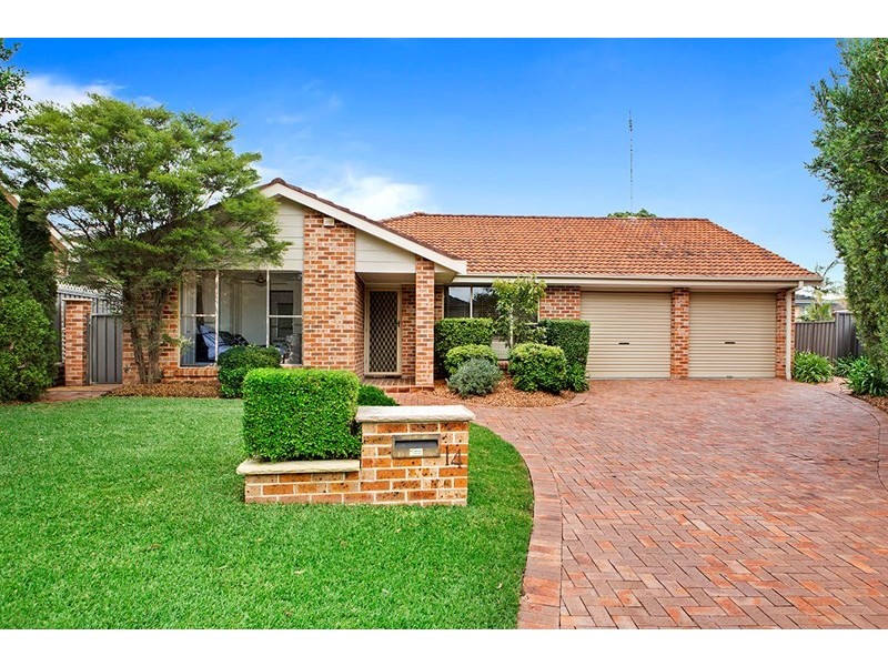 14 Gatenby Place, Barden Ridge NSW 2234