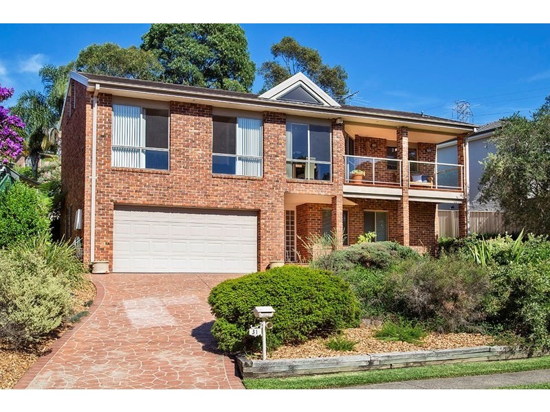 31 Thomas Mitchell Drive, Barden Ridge NSW 2234