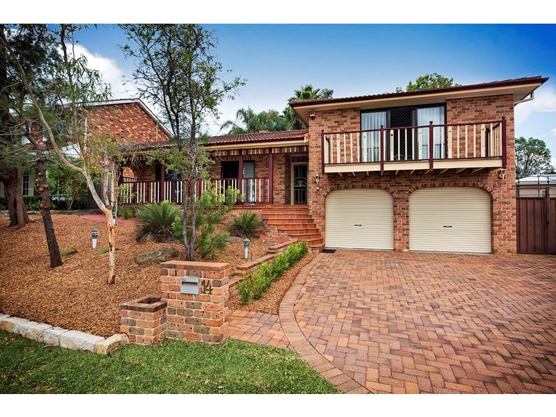 14 Rosewall Drive, Menai NSW 2234