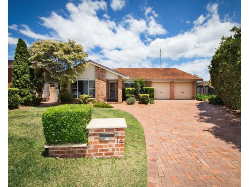 14 Gatenby Place, Barden Ridge NSW 2234