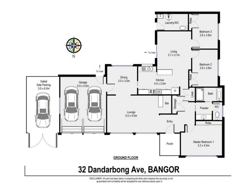 32 Dandarbong Avenue, Bangor NSW 2234 Floorplan