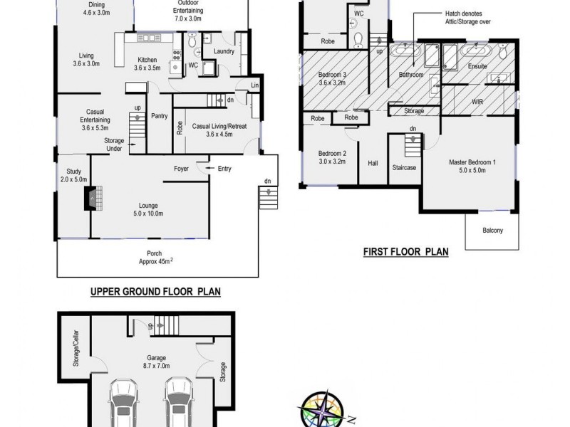 8 Parsons Place, Barden Ridge NSW 2234 Floorplan