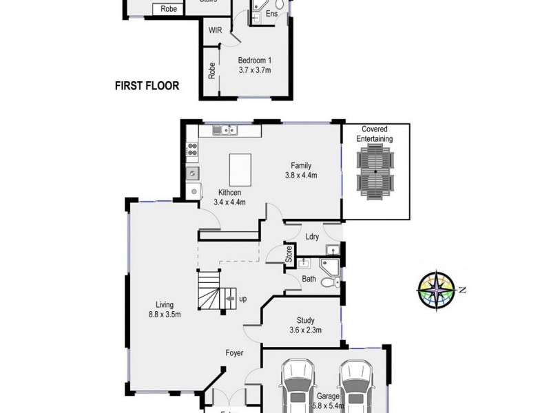 7 Appletree Place, Menai NSW 2234 Floorplan