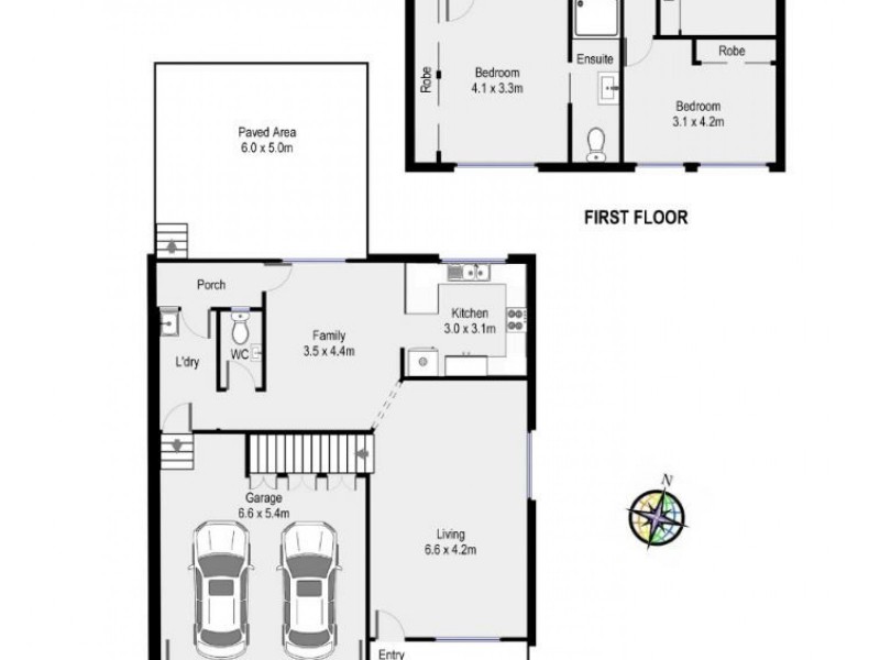 5/21 Boyd Place, Barden Ridge NSW 2234 Floorplan