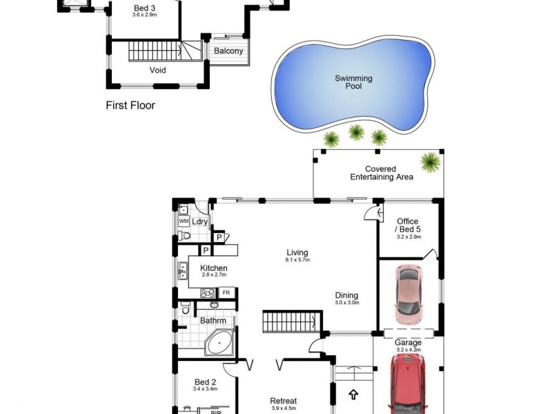 21 Dandarbong Avenue, Bangor NSW 2234 Floorplan