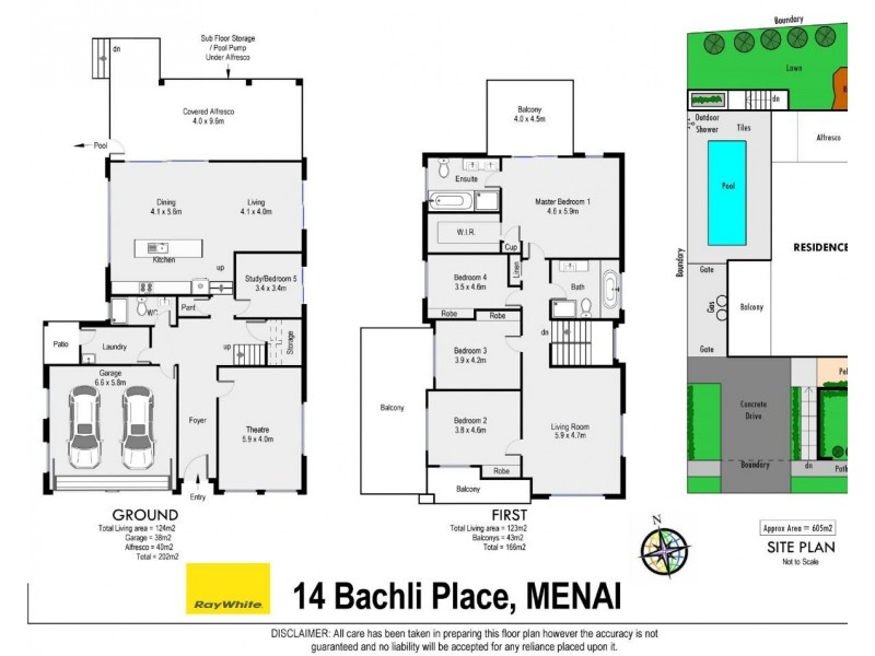 14 Bachli Place, Menai NSW 2234 Floorplan