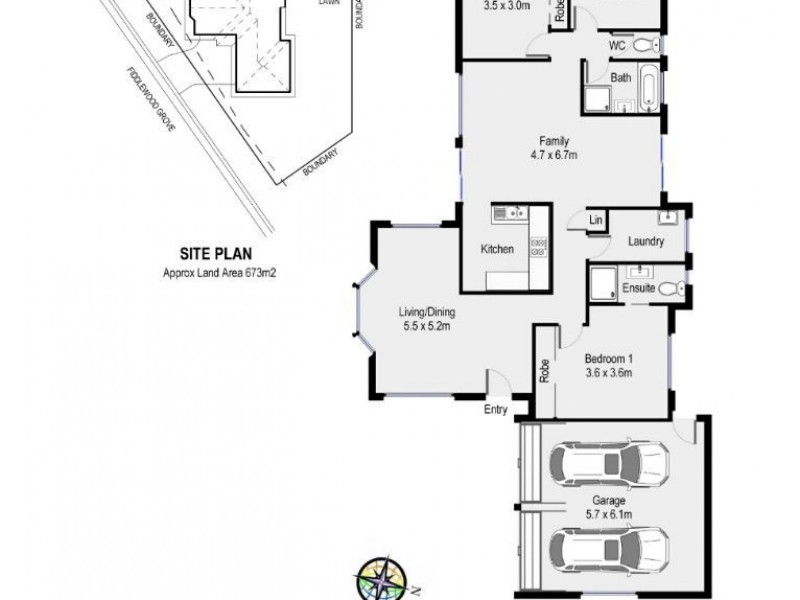 3 Fiddlewood Grove, Menai NSW 2234 Floorplan