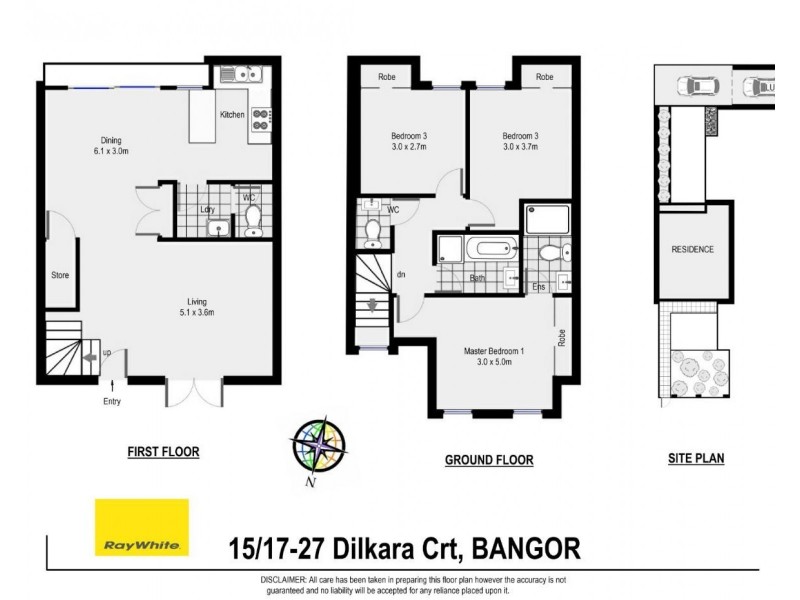 15/17-27 Dilkara Circuit, Bangor NSW 2234 Floorplan