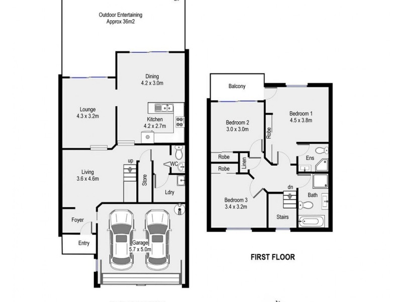 5/28 Berry Grove, Menai NSW 2234 Floorplan