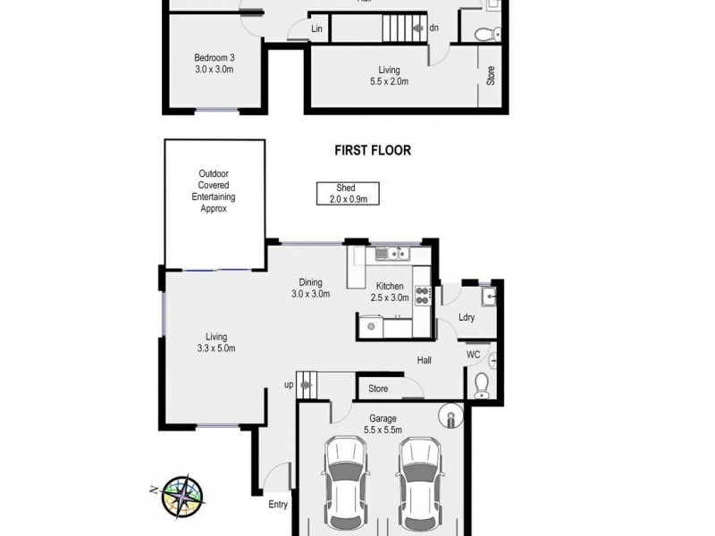 15/31 Mina Road, Menai NSW 2234 Floorplan