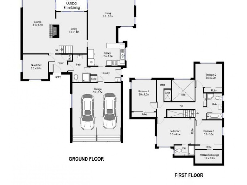 12 Cygnet Place, Illawong NSW 2234 Floorplan