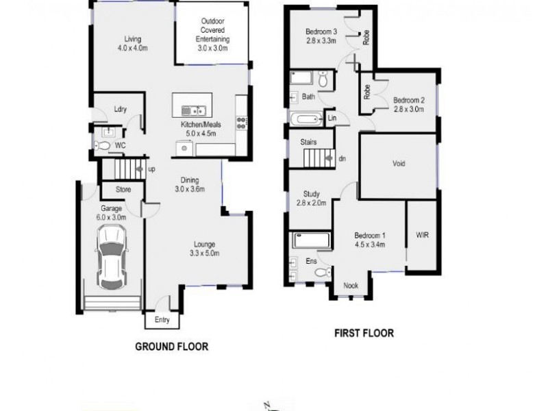15 Nicolson Circuit, Menai NSW 2234 Floorplan