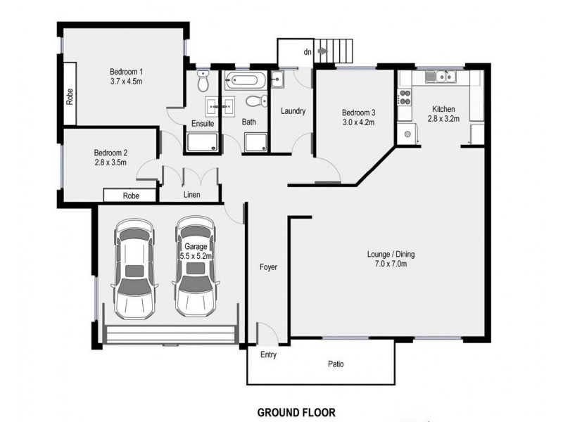 22/17-33 Bangaroo Street, Bangor NSW 2234 Floorplan