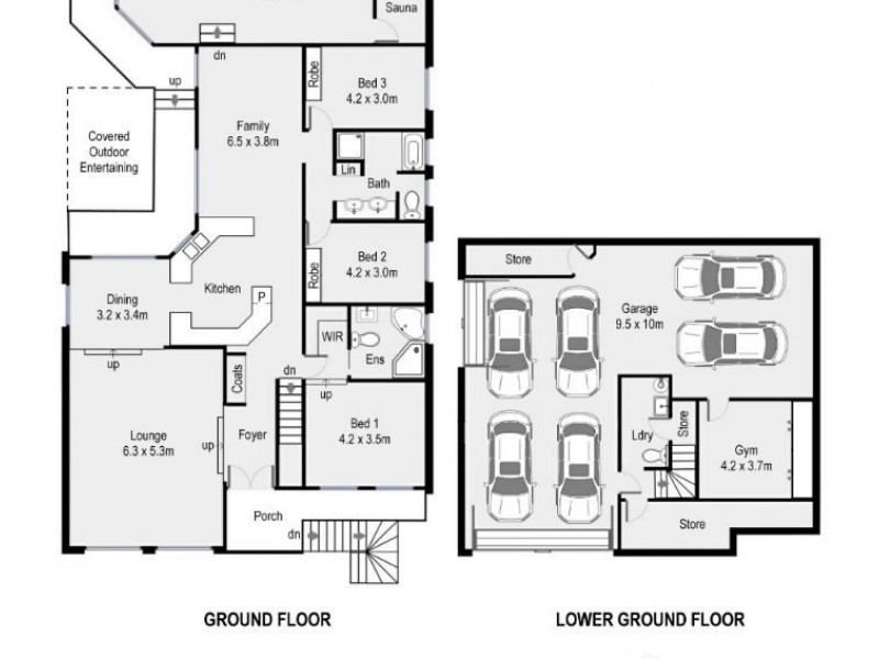 3 Archer Row, Menai NSW 2234 Floorplan