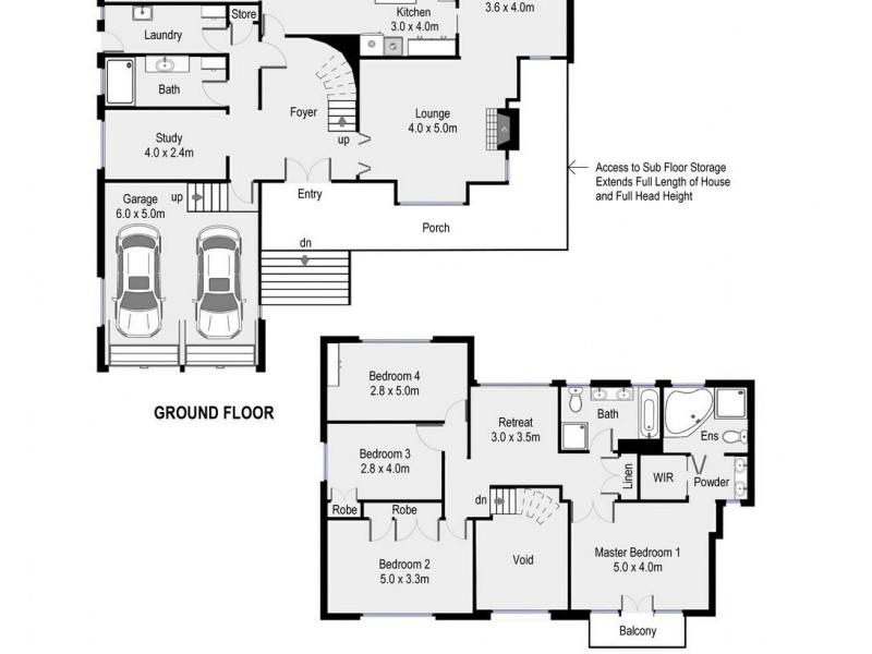 35 Wardell Drive, Barden Ridge NSW 2234 Floorplan