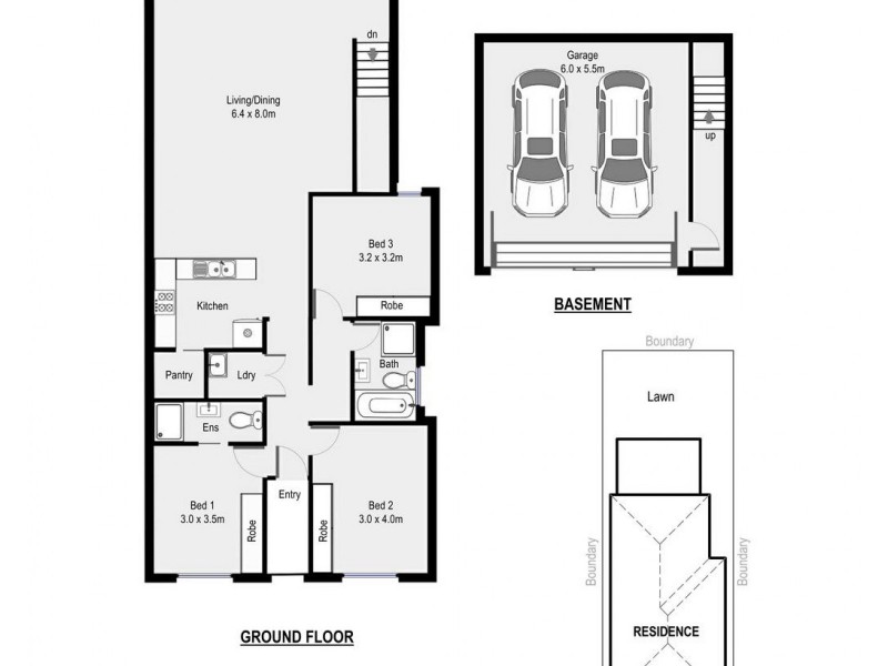 4/54 Osprey Drive, Illawong NSW 2234 Floorplan
