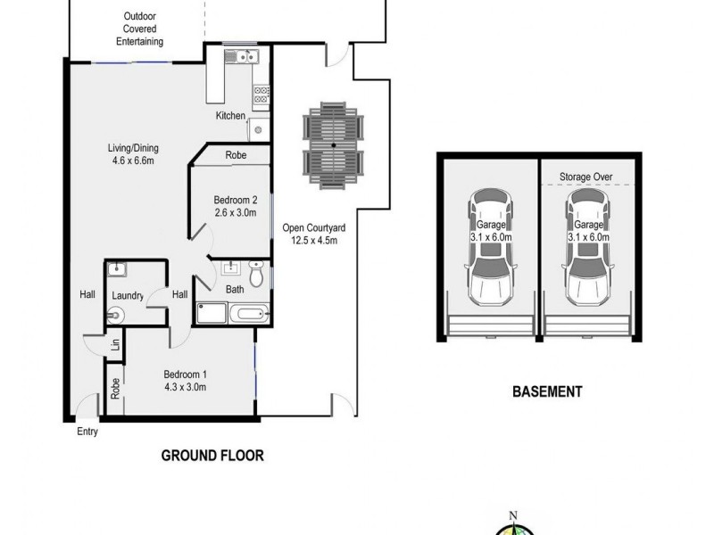 3A/7 MacMahon Place, Menai NSW 2234 Floorplan
