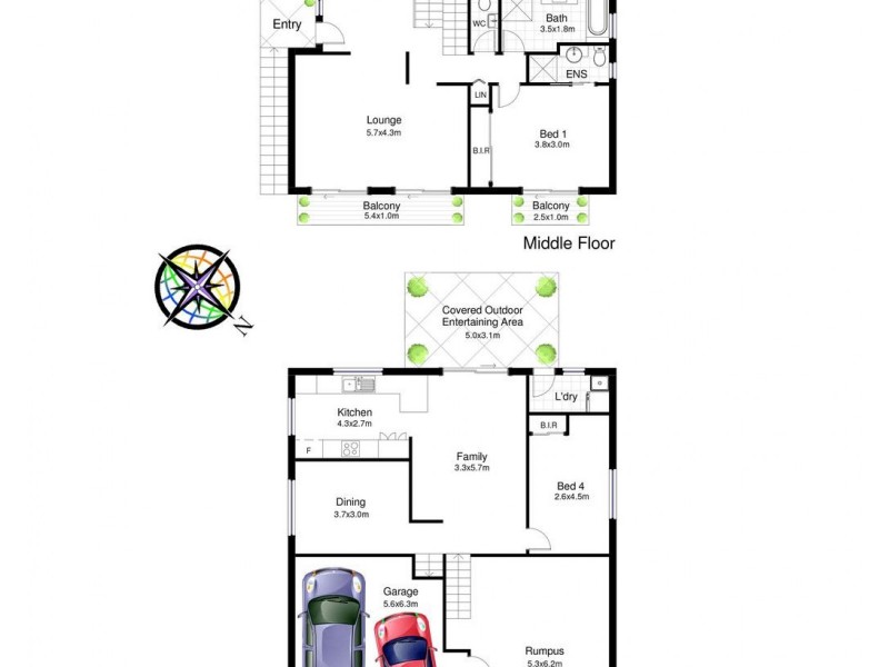 44 Yanderra Avenue, Bangor NSW 2234 Floorplan