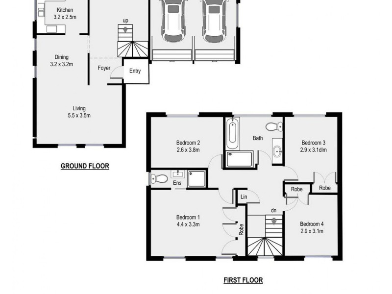 13 Llanberis Drive, Menai NSW 2234 Floorplan