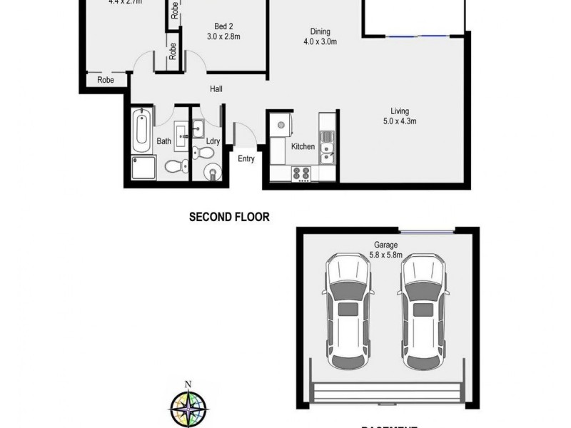 13/92-96 Allison Crescent, Menai NSW 2234 Floorplan