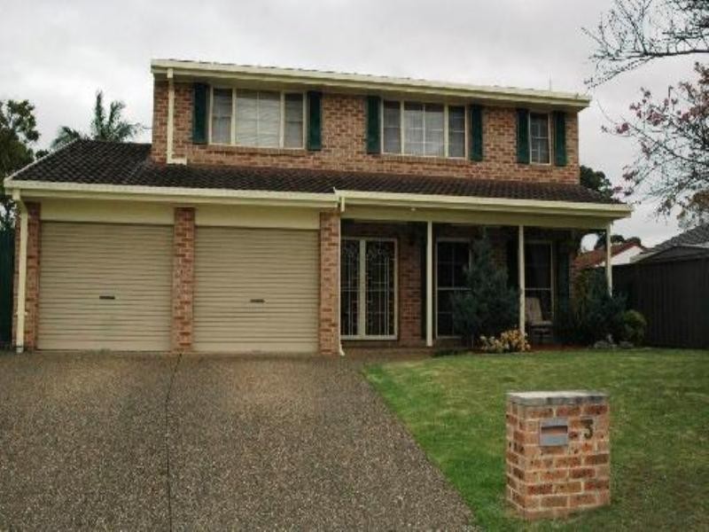 3 Boyd Place, Barden Ridge NSW 2234