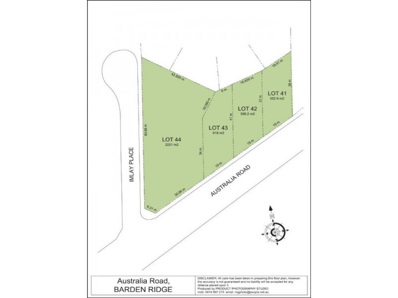 Lot 43 Australia Road, Barden Ridge NSW 2234