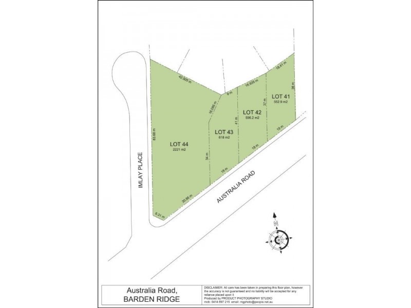 Lot 42 Australia Road, Barden Ridge NSW 2234