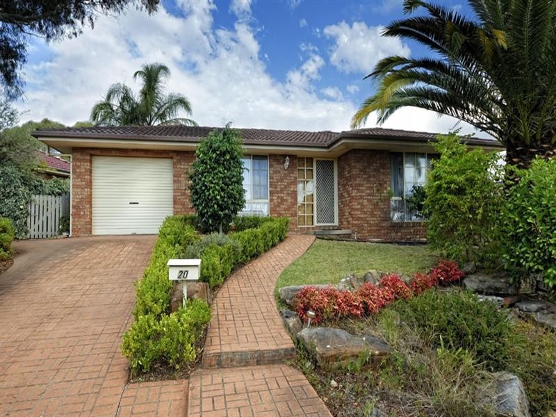 20 Carmarthen Street, Menai NSW 2234