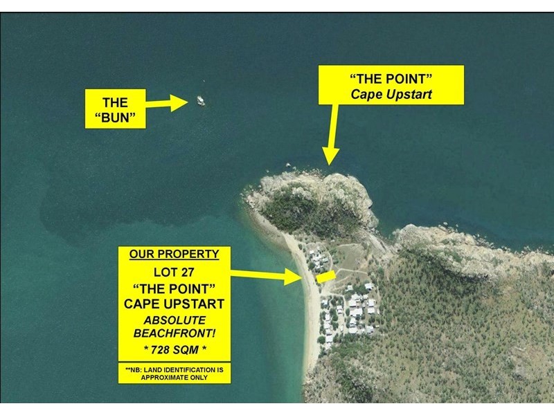 Lot 27 The Point, Cape Upstart, Gumlu QLD 4805