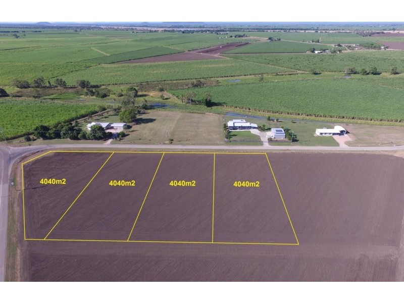 Lot 33-36 Nuttall Road, Jarvisfield QLD 4807