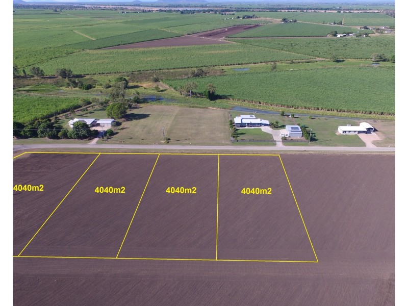 Lot 33-36 Nuttall Road, Jarvisfield QLD 4807