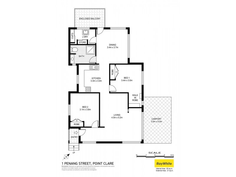 1 Penang Street, Point Clare NSW 2250