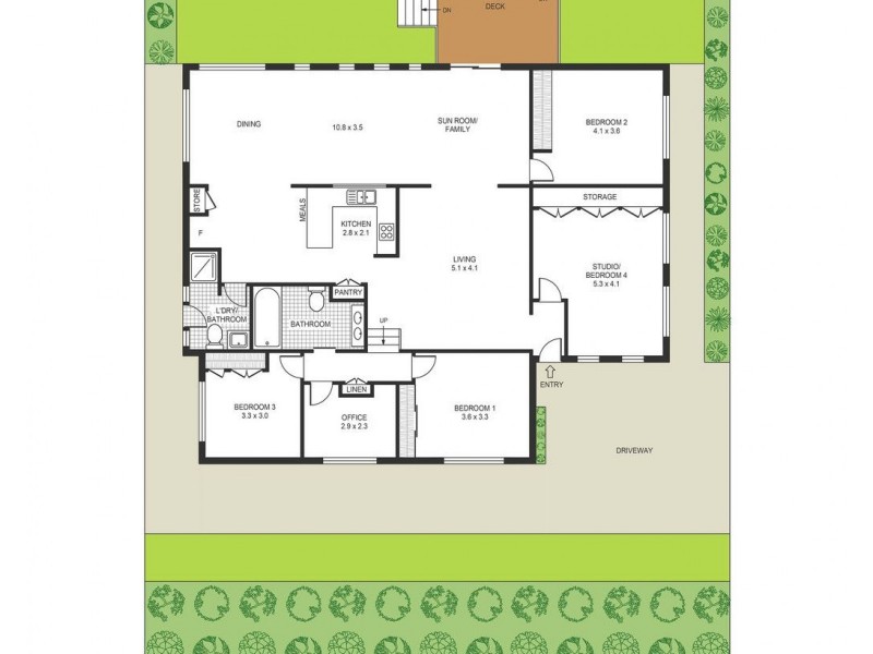50 Premier Way, Bateau Bay NSW 2261 Floorplan