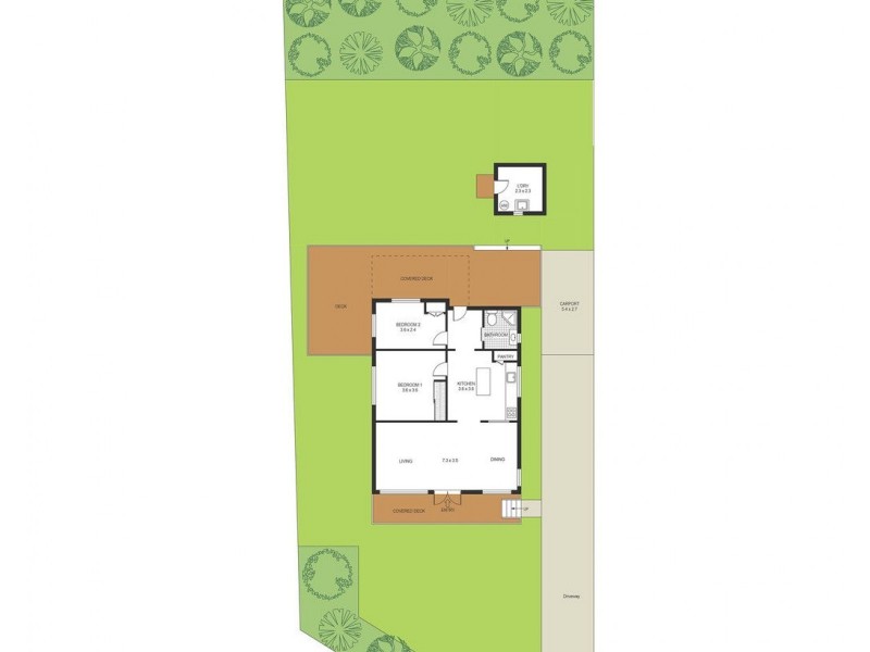 25 Brisbane Water Drive, Point Clare NSW 2250 Floorplan