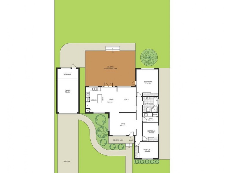 35 Delaware Road, Niagara Park NSW 2250 Floorplan