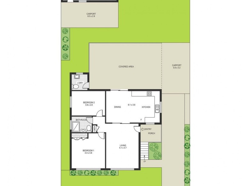 7 Wendy Drive, Point Clare NSW 2250 Floorplan