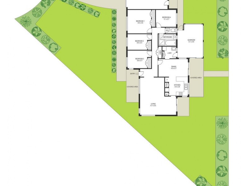 8 Gurra Close, West Gosford NSW 2250 Floorplan